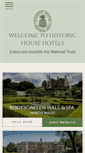 Mobile Screenshot of historichousehotels.com